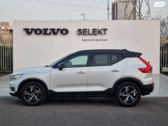 וולוו XC40 T4 R-Design אוט' 2.0 (190 כ''ס) בנזין 2019 למכירה בראשון לציון