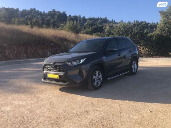 טויוטה RAV4 הייבריד E-volve הייבריד אוט' 2.5 (178 כ''ס) בנזין 2019 למכירה בקרית שמונה