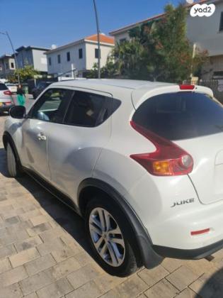 ניסאן ג'וק / Juke Tekna אוט' 1.6 (117 כ"ס) בנזין 2012 למכירה בבאר יעקב