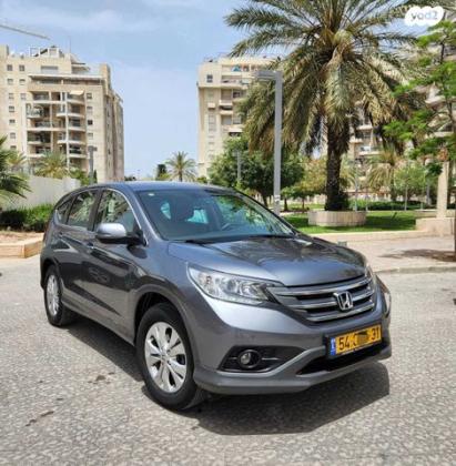 הונדה CR-V 4X4 Elegance אוט' 2.0 (155 כ"ס) בנזין 2015 למכירה בתל אביב יפו