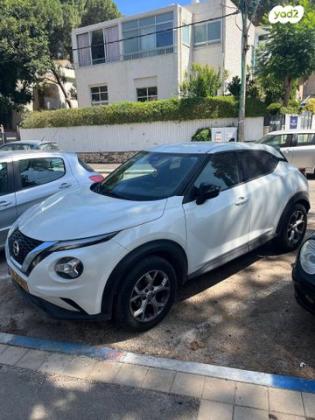 ניסאן ג'וק / Juke Acenta-Teck אוט' 1.0 (117 כ''ס) בנזין 2020 למכירה במגדל העמק