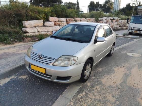 טויוטה קורולה GLI אוט' 1.6 (110 כ''ס) בנזין 2005 למכירה בבאר יעקב