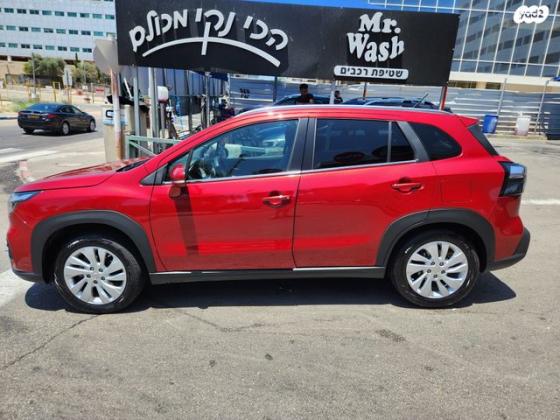 סוזוקי SX4 קרוסאובר GLX אוט' הייבריד 1.4 (129 כ"ס) בנזין 2023 למכירה בתל אביב יפו