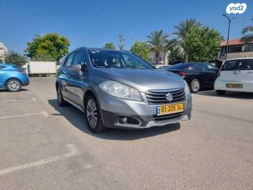 סוזוקי SX4 קרוסאובר GLX אוט' 1.6 (118 כ''ס) בנזין 2015 למכירה ברחובות