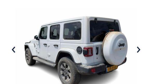 ג'יפ / Jeep רנגלר ארוך 4X4 Unlimited Sahara אוט' 5 דל' 2.0 (272 כ''ס) בנזין 2019 למכירה בתל אביב יפו