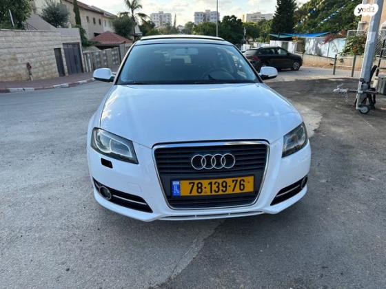 אאודי A3 Sportback אוט' 1.4 (125 כ''ס) [2012-2013] בנזין 2012 למכירה ברחובות