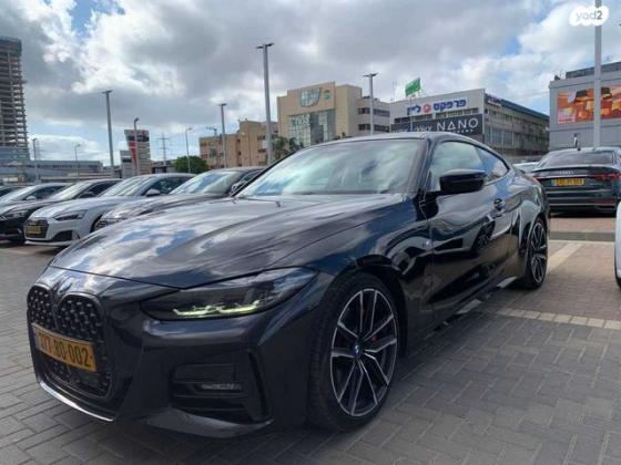 ב.מ.וו סדרה 4 430I M-Sport Pro קופה אוט' 2.0 (258 כ''ס) ק'-2 בנזין 2021 למכירה בבני ברק