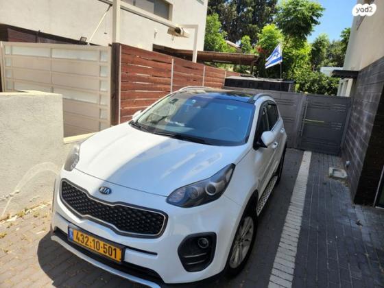 קיה ספורטז' Urban Top אוט' 2.0 (155 כ''ס) בנזין 2019 למכירה ברמת ישי