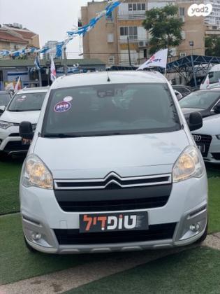 סיטרואן ברלינגו דור 2 (2008-2019) XTR רובוטית דיזל 1.6 (100 כ"ס) דיזל 2018 למכירה בנתניה