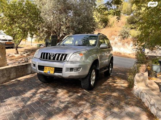 טויוטה לנד קרוזר קצר 4X4 Premium אוט' דיזל 3.0 (173 כ''ס) דיזל 2007 למכירה בקרית טבעון