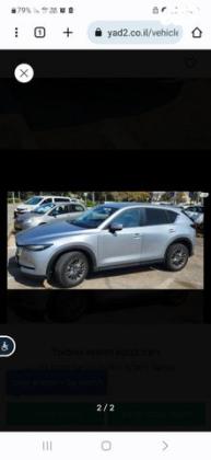 מאזדה CX-5 4X2 Executive אוט' 4 דל' 2.0 (165 כ"ס) בנזין 2019 למכירה בחיפה