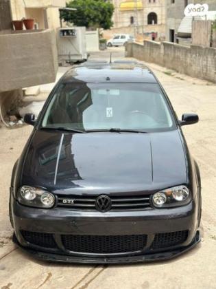 פולקסווגן גולף GTI ידני 5 דל' 1.8 (150 כ"ס) בנזין 2001 למכירה בסח'נין