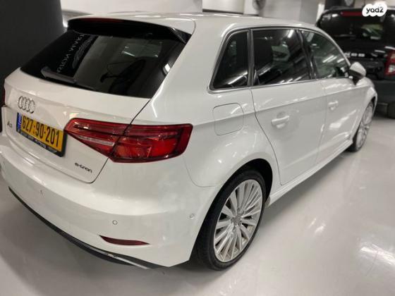 אאודי A3 Sportback E-Tron Luxury הייבריד אוט' 1.4 (204 כ"ס) היברידי חשמל / בנזין 2019 למכירה בהרצליה