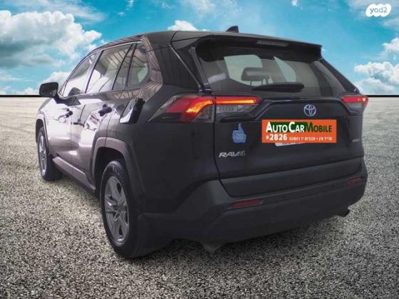 טויוטה RAV4 הייבריד E-volve הייבריד אוט' 2.5 (178 כ''ס) בנזין 2020 למכירה בחדרה