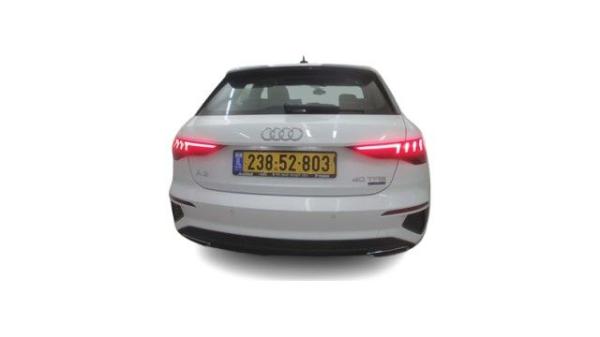 אאודי A3 Sportback Sline Prmtec אוט' 2.0 (190 כ''ס) בנזין 2023 למכירה ב