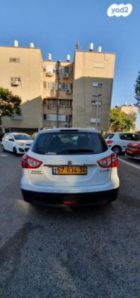 סוזוקי SX4 קרוסאובר GLX אוט' 1.6 (118 כ''ס) בנזין 2015 למכירה בקרית אתא