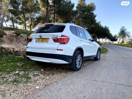 ב.מ.וו X3 4X4 XDRIVE20I Business אוט' 2.0 (184 כ''ס) בנזין 2014 למכירה בירושלים