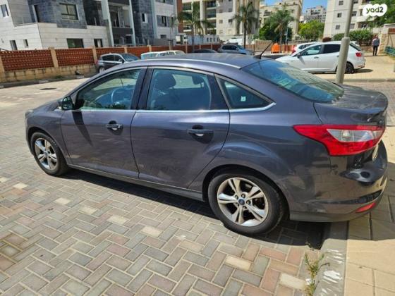 פורד פוקוס Sport סדאן אוט' 1.6 (125 כ"ס) בנזין 2012 למכירה באשדוד