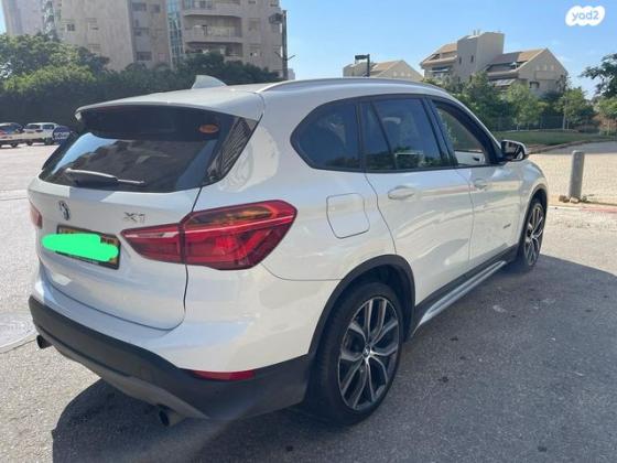 ב.מ.וו X1 4X4 XDRIVE20I X-Line אוט' 2.0 (192 כ''ס) בנזין 2017 למכירה ברמת גן