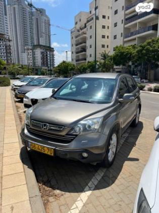 הונדה CR-V 4X4 Executive אוט' 2.4 (164 כ''ס) בנזין 2010 למכירה בנתניה