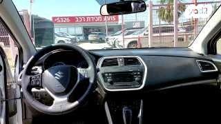 סוזוקי SX4 קרוסאובר 4X4 GLX אוט' 1.6 (118 כ"ס) בנזין 2014 למכירה בתל אביב יפו