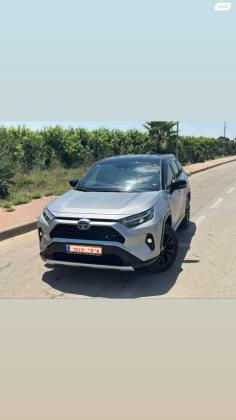 טויוטה RAV4 הייבריד E-motion הייבריד אוט' 2.5 (178 כ''ס) בנזין 2022 למכירה בנתיבות