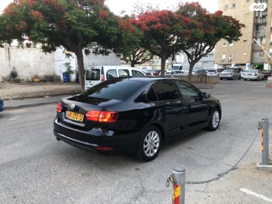 פולקסווגן ג'טה Trendline אוט' 1.2 (105 כ"ס) בנזין 2013 למכירה באשקלון