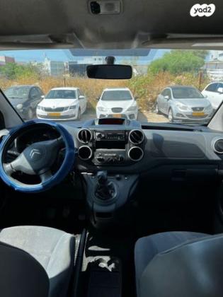 סיטרואן ברלינגו דור 2 (2008-2019) Comfort ידני דיזל 4 דל' 1.6 (75 כ"ס) דיזל 2016 למכירה בחיפה