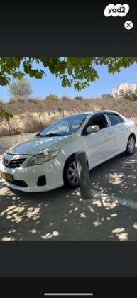 טויוטה קורולה Sun Plus 4 אוט' 1.6 (124 כ''ס) בנזין 2012 למכירה בירושלים