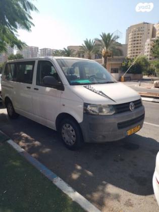 פולקסווגן טרנספורטר מסחרי/נוסעים Delivery Van קצר ידני דיזל 2.0 (84 כ''ס) דיזל 2010 למכירה באור יהודה