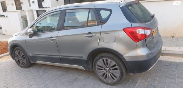 סוזוקי SX4 קרוסאובר GLX אוט' 1.6 (118 כ''ס) בנזין 2016 למכירה בכוכב יאיר u002F צור יגאל