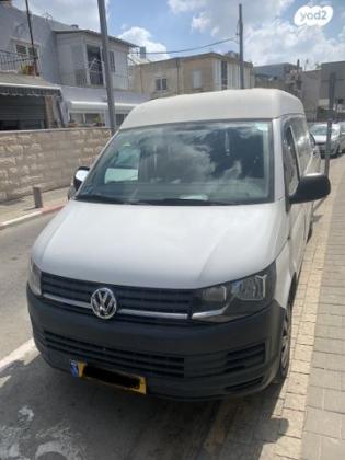 פולקסווגן טרנספורטר מסחרי/נוסעים Kombi ארוך אוט' דיזל 2 מק' 3 דל' 2.0 (150 כ"ס) דיזל 2017 למכירה בתל אביב יפו