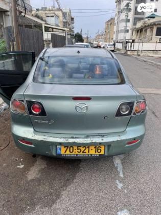 מאזדה j Active סדאן אוט' 1.6 (105 כ''ס) בנזין 2005 למכירה בראשון לציון