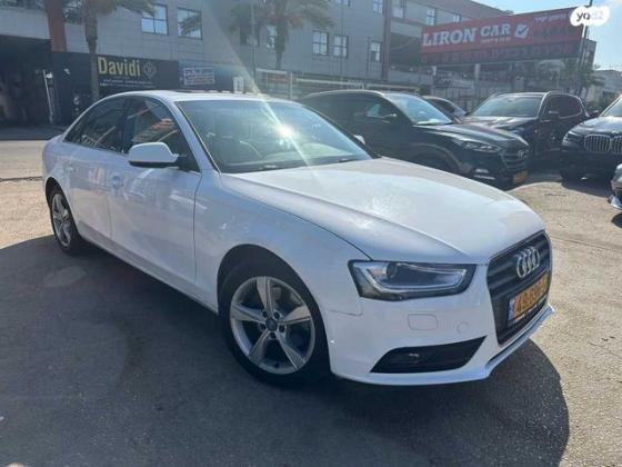 אאודי A4 Executive אוט' 1.8 (170 כ''ס) בנזין 2015 למכירה בראשון לציון