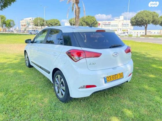 יונדאי i20 Premium אוט' 1.4 (100 כ''ס) בנזין 2015 למכירה באשדוד