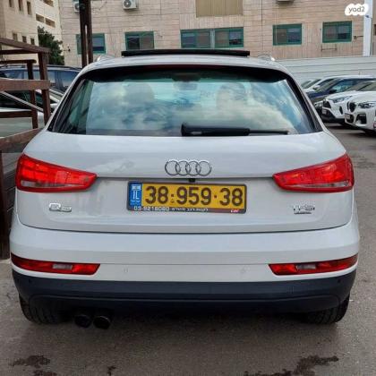 אאודי Q3 Executive אוט' 1.4 (150 כ"ס) בנזין 2016 למכירה בפתח תקווה