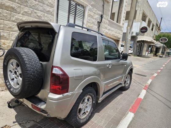 מיצובישי פג'רו קצר 4X4 GLX אוט' דיזל 5 מק' 3.2 (160 כ''ס) דיזל 2004 למכירה בירכא