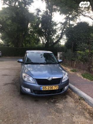 סקודה פאביה Sport ידני 1.4 (86 כ''ס) בנזין 2011 למכירה בבארותיים