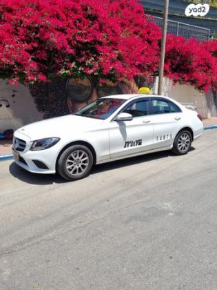 מרצדס C-Class Taxi C200D Taxi Exec FL סדאן אוט' דיזל 1.6 (160 כ''ס) דיזל 2019 למכירה בחולון