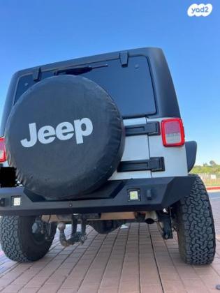 ג'יפ / Jeep רנגלר קצר 4X4 Sport אוט' 3.6 (280 כ''ס) בנזין 2014 למכירה בחיפה