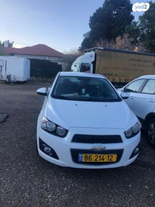 שברולט סוניק LTZ סדאן אוט' 1.6 (116 כ''ס) בנזין 2014 למכירה בחיפה