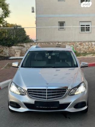 מרצדס E-Class E200 Standard אוט' 2.0 (184 כ''ס) בנזין 2015 למכירה בנצרת