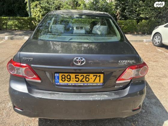 טויוטה קורולה Sun אוט' 1.6 (124 כ"ס) בנזין 2010 למכירה בכפר סבא