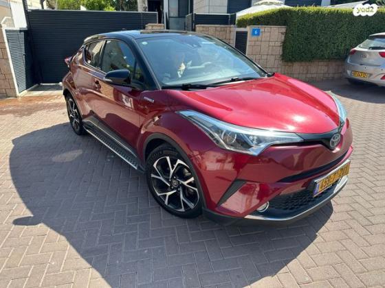 טויוטה C-HR Chic הייבריד אוט' 1.8 (98 כ"ס) בנזין 2019 למכירה באשדוד