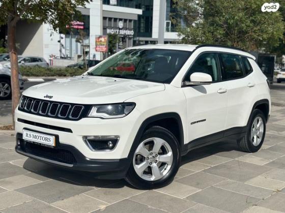 ג'יפ / Jeep קומפאס 4X4 Limited אוט' 1.4 (170 כ''ס) בנזין 2019 למכירה בחולון