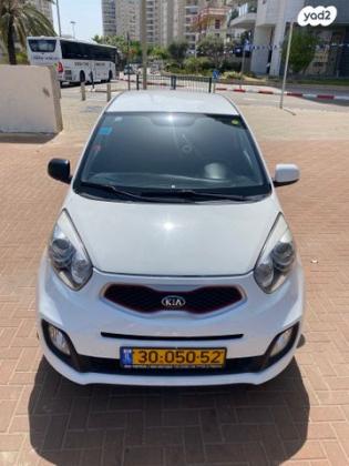 קיה פיקנטו LX אוט' 1.2 (85 כ"ס) בנזין 2013 למכירה בפתח תקווה