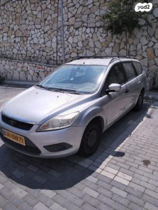 פורד פוקוס Trend סטיישן אוט' 1.6 (100 כ''ס) בנזין 2010 למכירה ברכסים