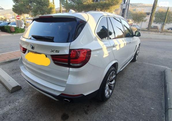 ב.מ.וו X5 4X4 XDRIVE35I Exclusive אוט' 7 מק' 3.0 (306 כ''ס) בנזין 2017 למכירה בכרמיאל