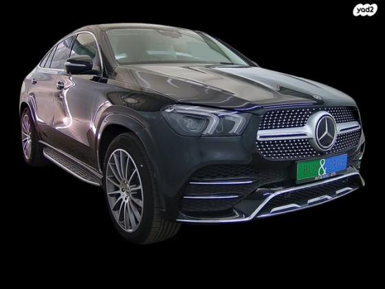 מרצדס GLE קופה 400D 4M Coupe AMG אוט' 5 מק' דיזל 2.9 (330 כ''ס) דיזל 2023 למכירה ב