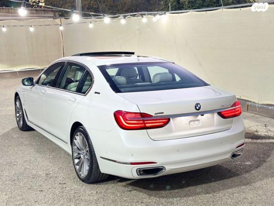 ב.מ.וו סדרה 7 740LE IPer Luxury הייבריד אוט' 2.0 (258 כ''ס) היברידי חשמל / בנזין 2018 למכירה בכפר כנא